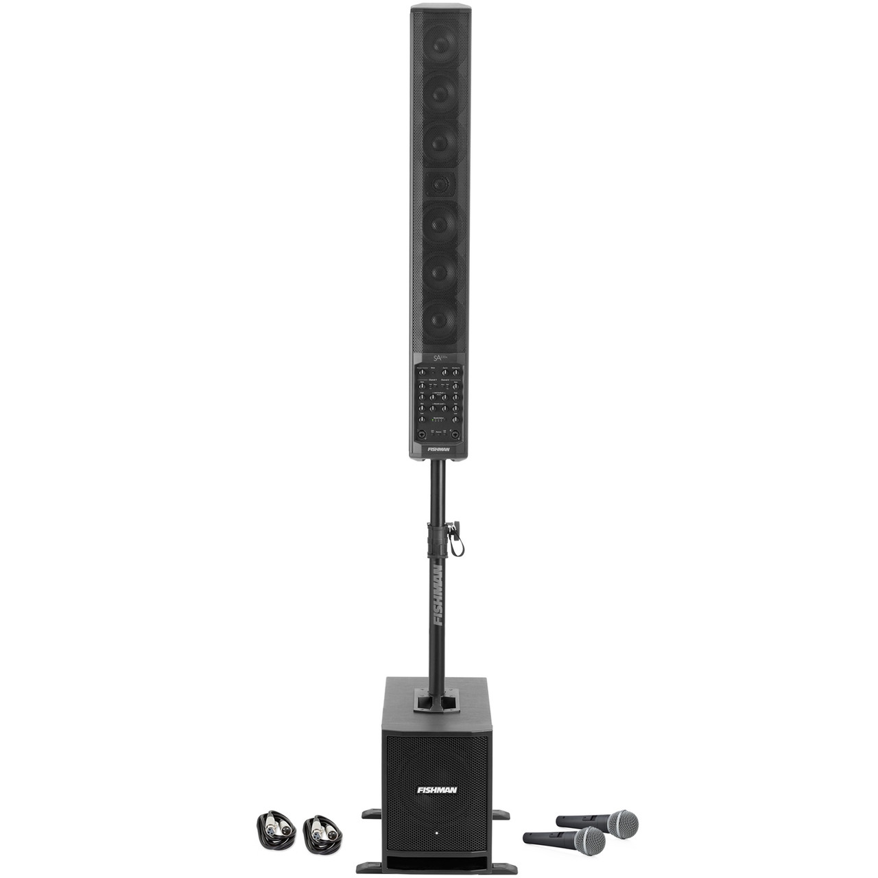 Fishman SA330x Solo Performance Audio System with Subwoofer