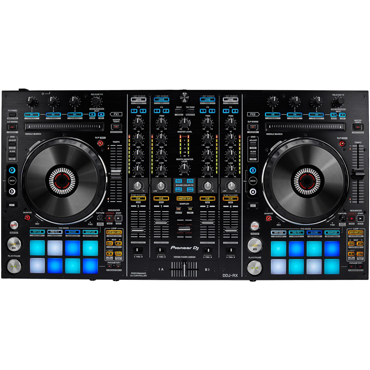 Pioneer DDJ-RX 4-Channel Rekordbox DJ Controller