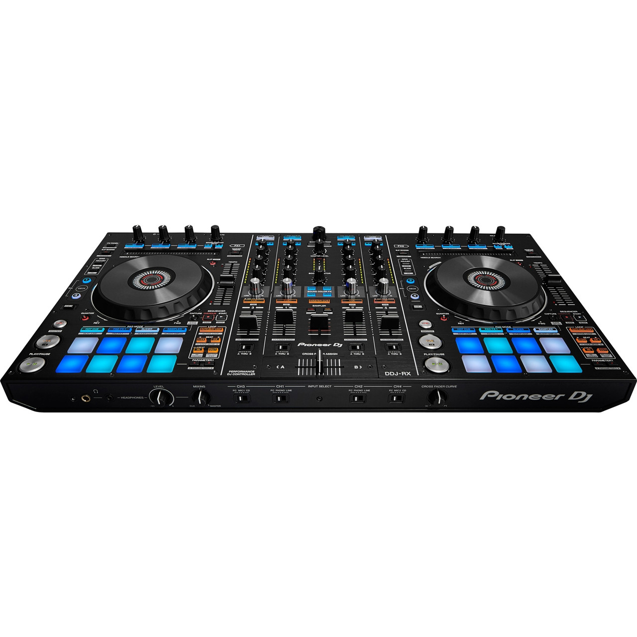Pioneer DDJ-RX 4-Channel Rekordbox DJ Controller