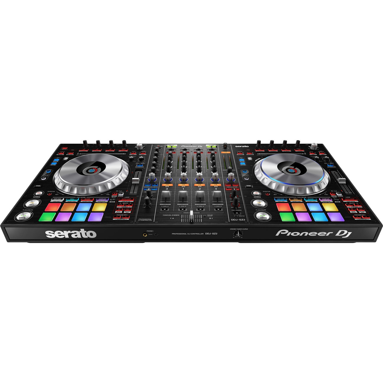 【10938】 希少 廃盤 PIONEER DDJ-SZ2 DJコントローラー Pioneer DDJ-SZ2 4-channel Professional DJ Controller for Serato DJ Pro