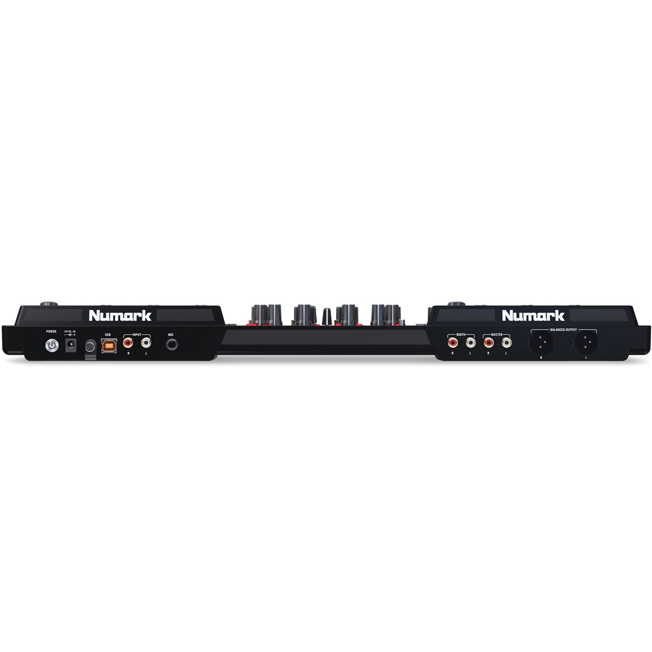 DJ Equipment Package with Peavey Triflex II and Numark NVII Dual
