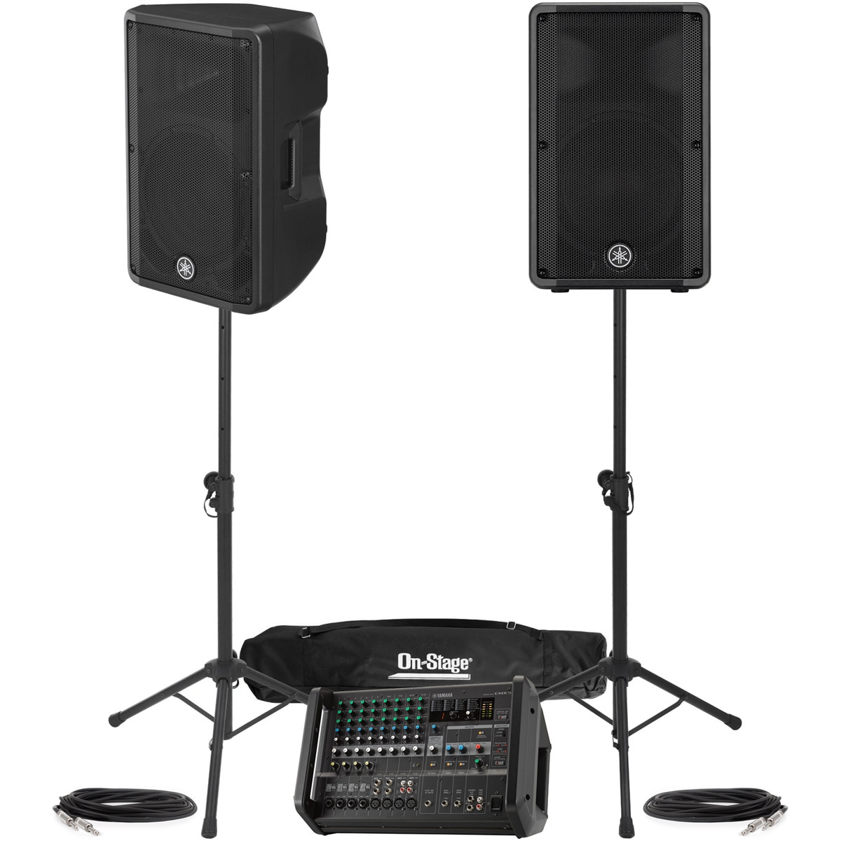Church Sound System Package with 2 Yamaha CBR12 Speakers and