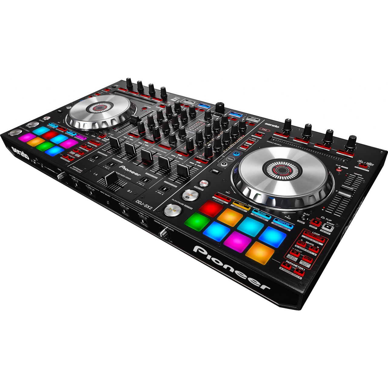 Pioneer DDJ-SX2 DJコントローラー Pioneer DDJ-SX2 4-Channel DJ Controller for Serato DJ Pro