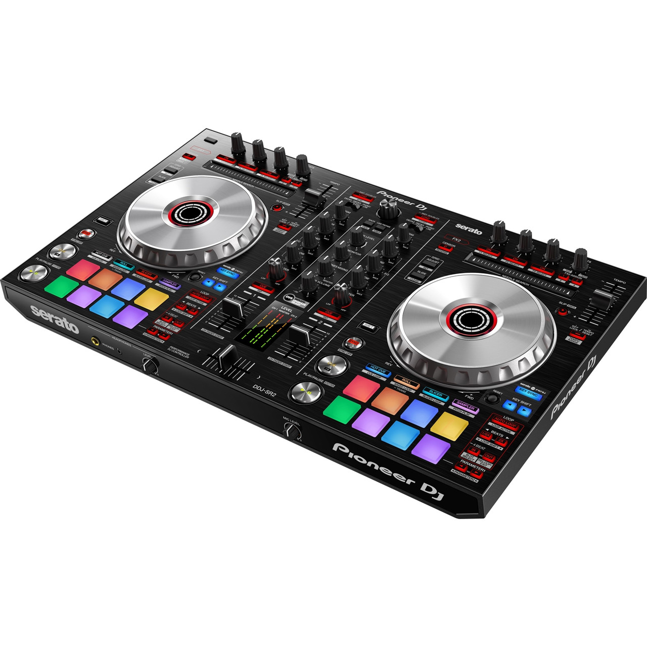 Pioneer DJ DDJ-SR2 DJコントローラー Pioneer DDJ-SR2 2-Channel DJ Controller for Serato DJ Pro