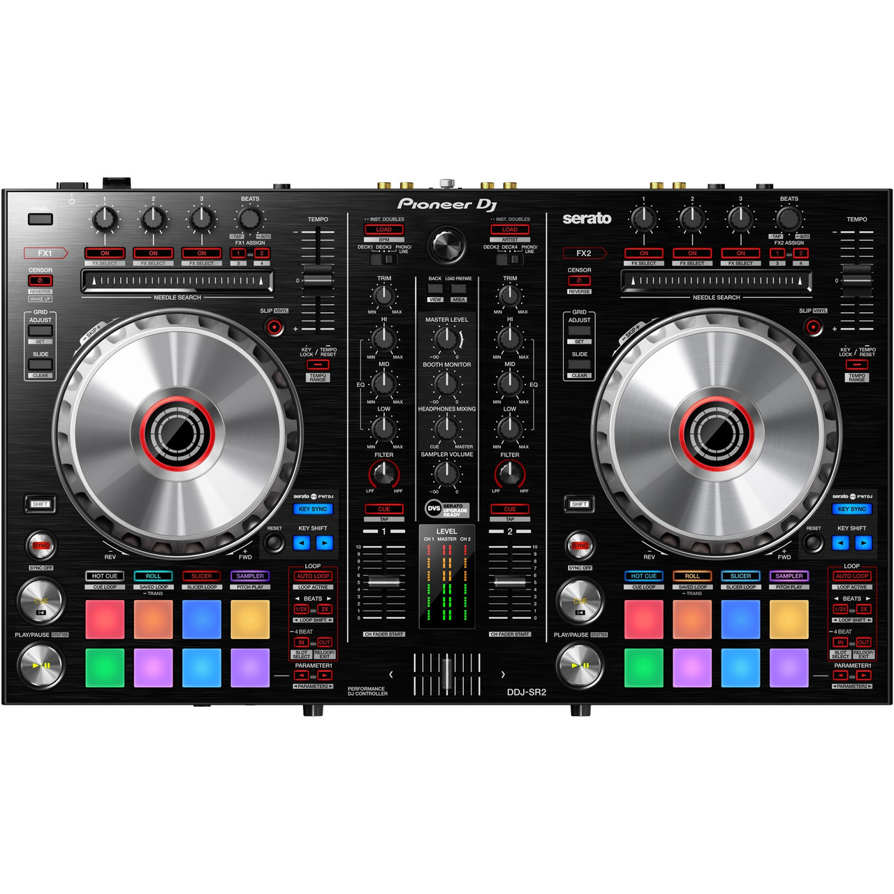 Pioneer DDJ-SR2 2-Channel DJ Controller for Serato DJ Pro