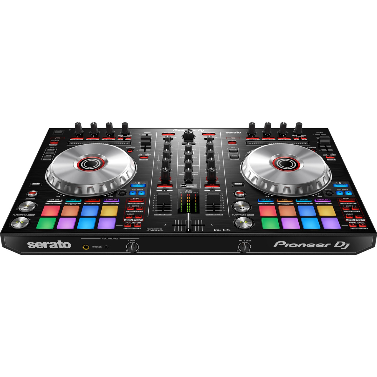 Pioneer DDJ-SR2 2-Channel DJ Controller for Serato DJ Pro