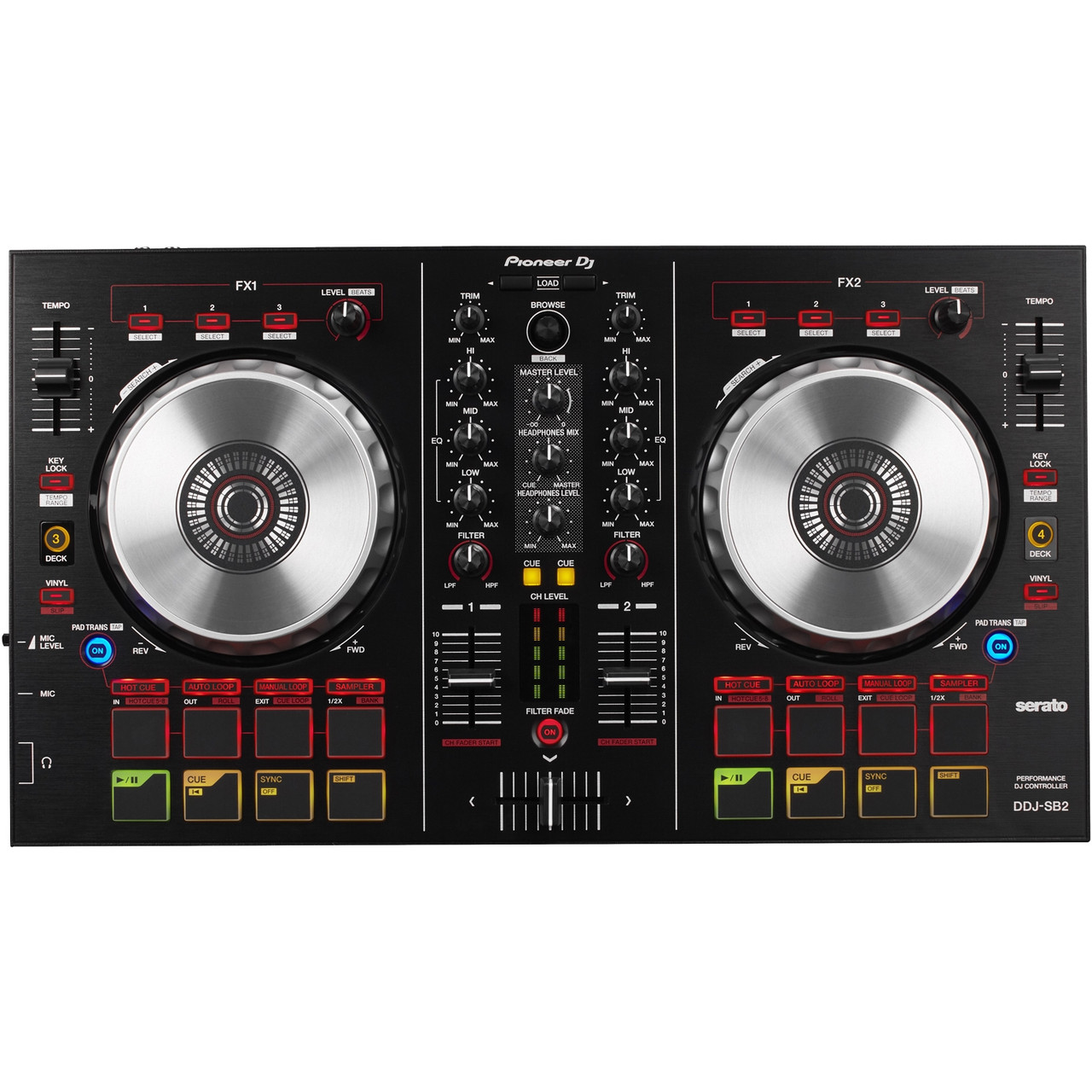 Pioneer DDJ-SB2 Serato DJ Intro Controller