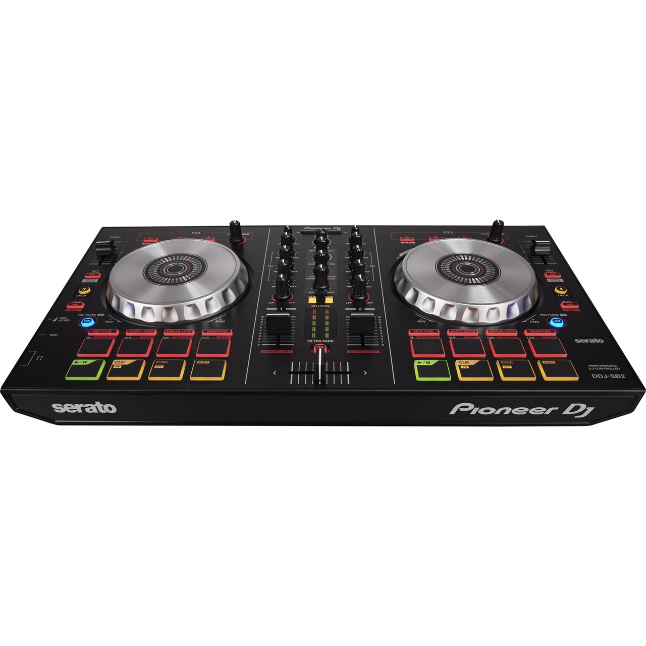 届いてすぐDJ】Pioneer DDJ-SB2 通電確認OK フルセット 届いてすぐDJ