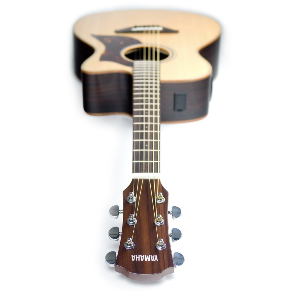 Yamaha AC3M ARE Concert Acoustic-Electric Cutaway Guitar with SRT2