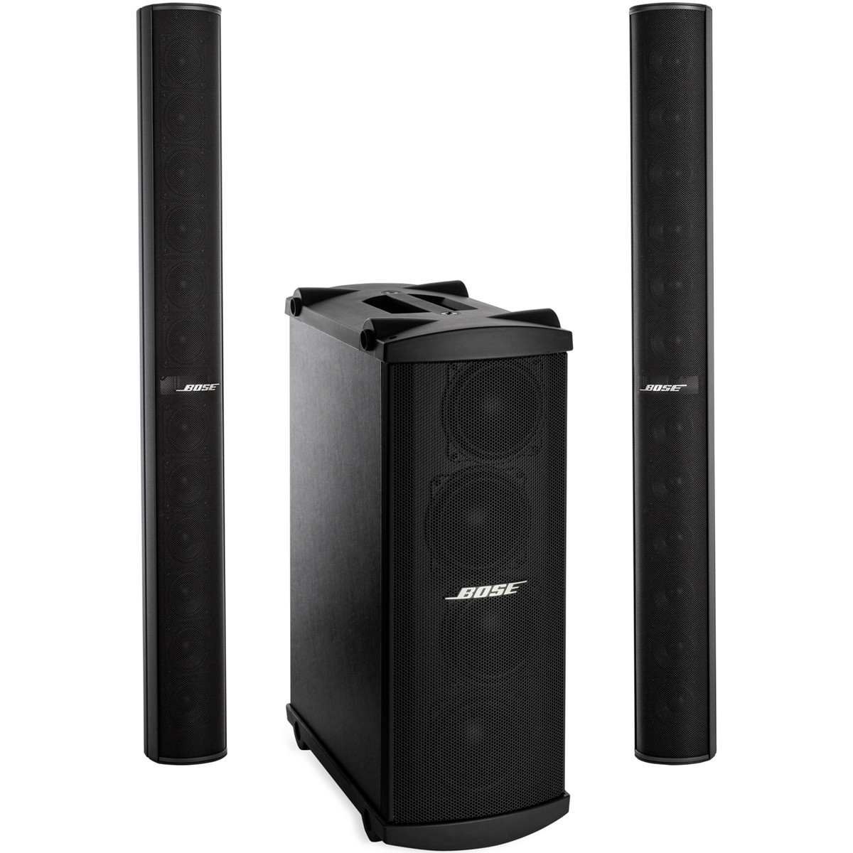 Professional Loudspeaker Package with 2 Bose Panaray MA12 Modular