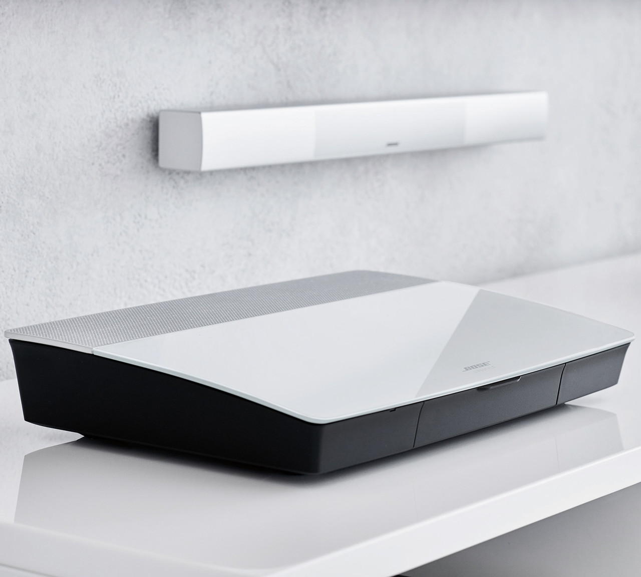 Bose Lifestyle 650 Home Entertainment Surround Sound System - White
