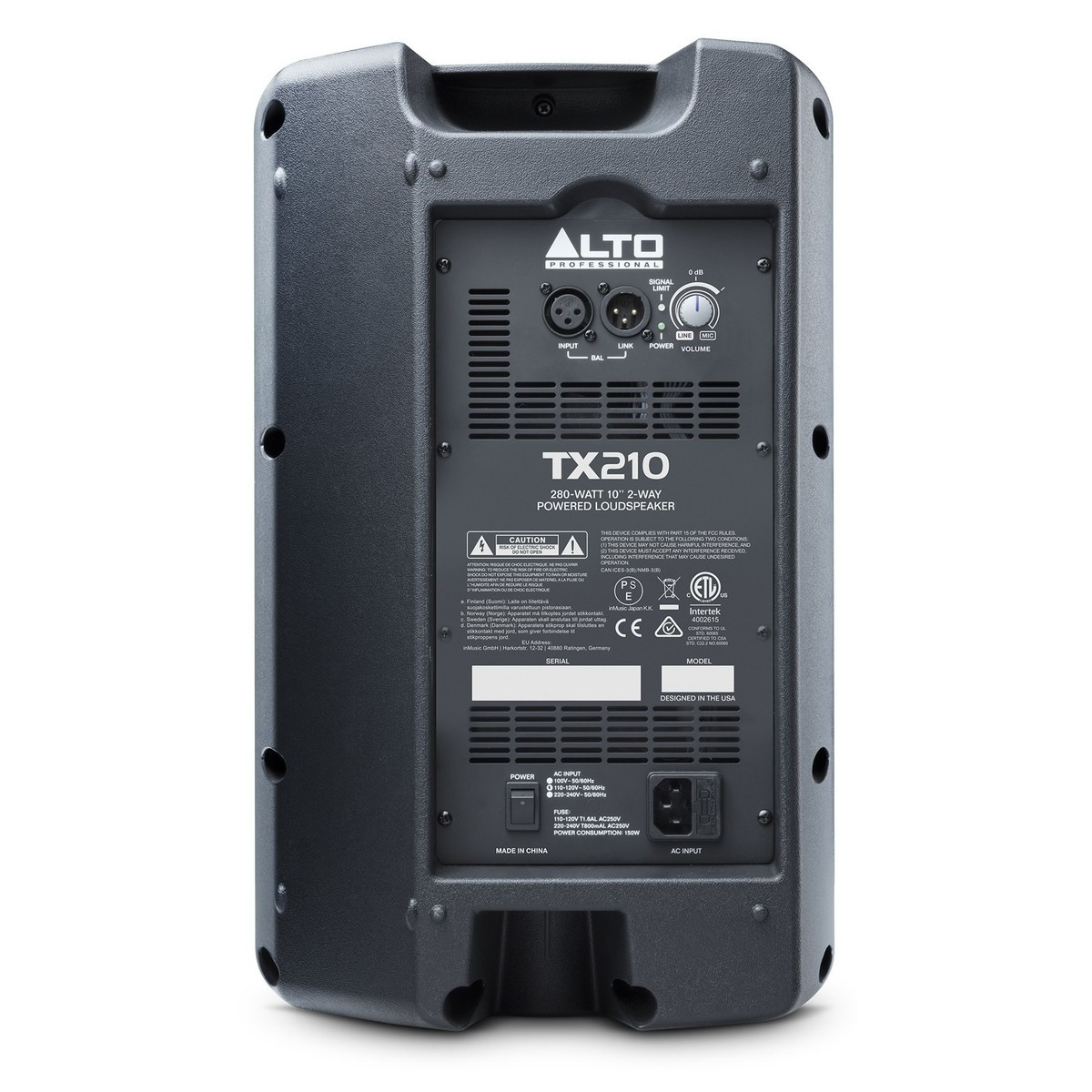 Alto TX210 300W 10