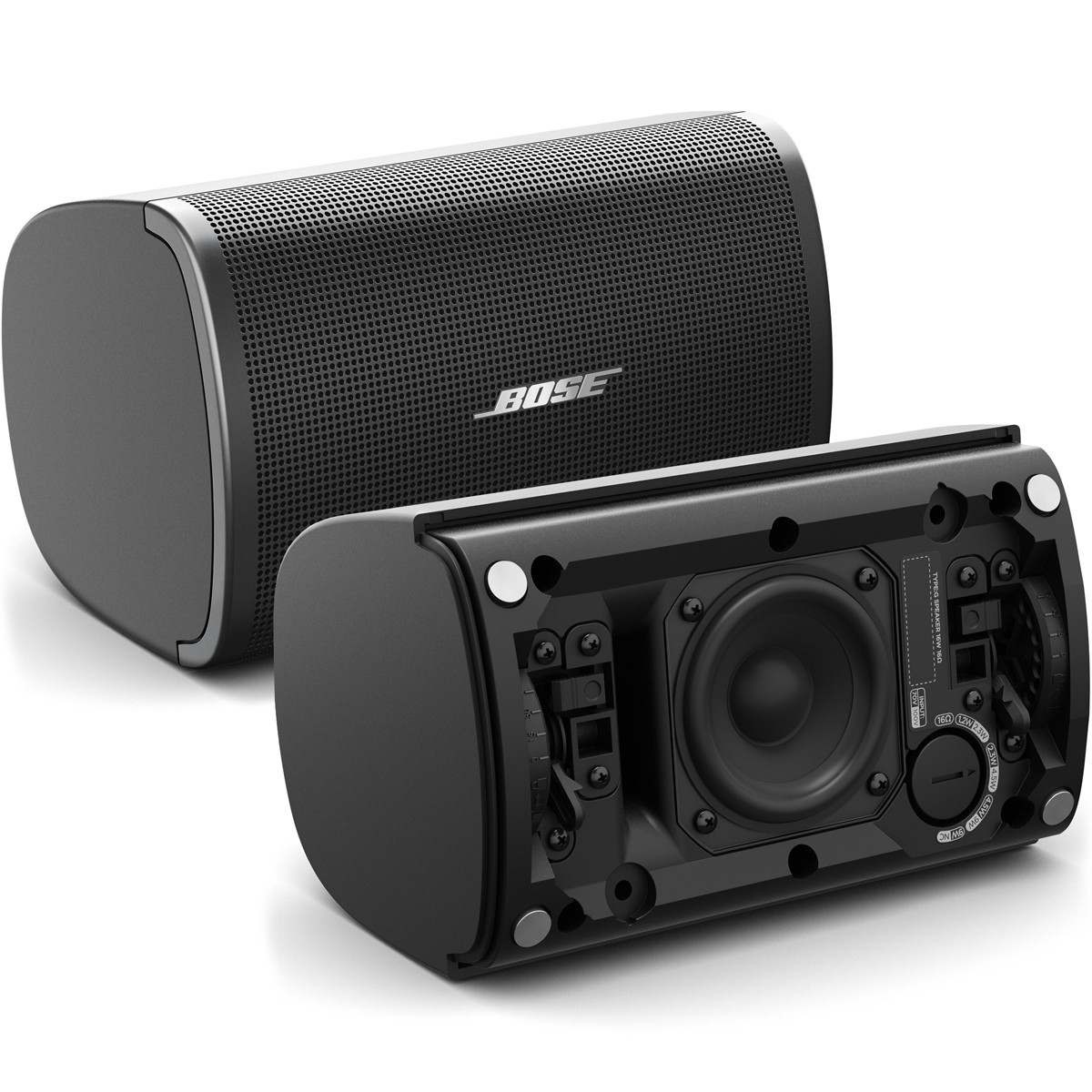 Bose DesignMax DM2S 2.25 inch Surface Mount Loudspeakers 20W
