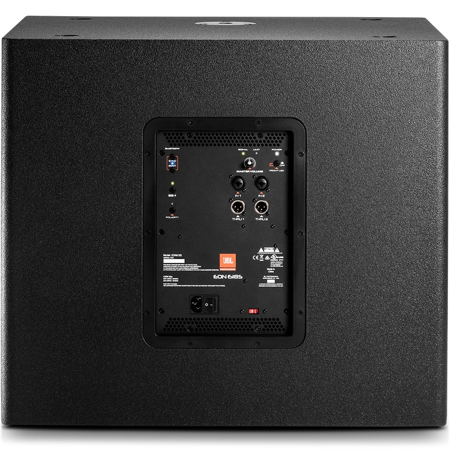 JBL Portable Church Sound System with 2 JBL EON612 Self-Powered