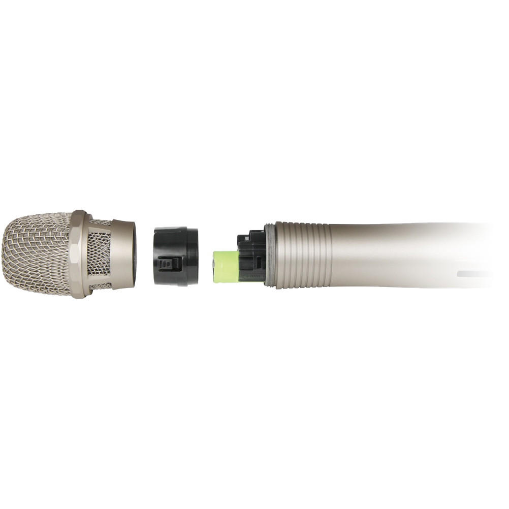 MIPRO ACT-80HC UHF Rechargeable Wideband Digital Handheld Transmitter