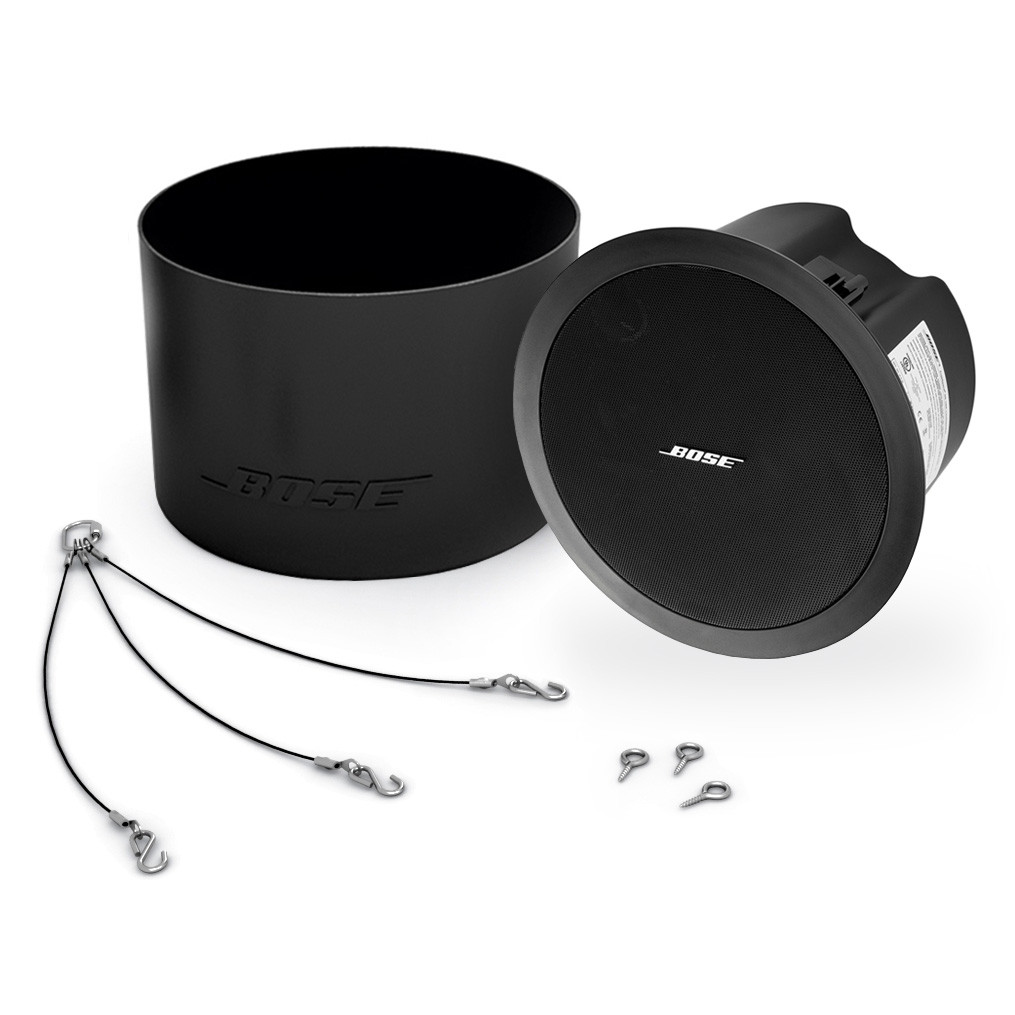 Bose FreeSpace DS 100F Ceiling Loudspeaker with Pendant-Mount Kit