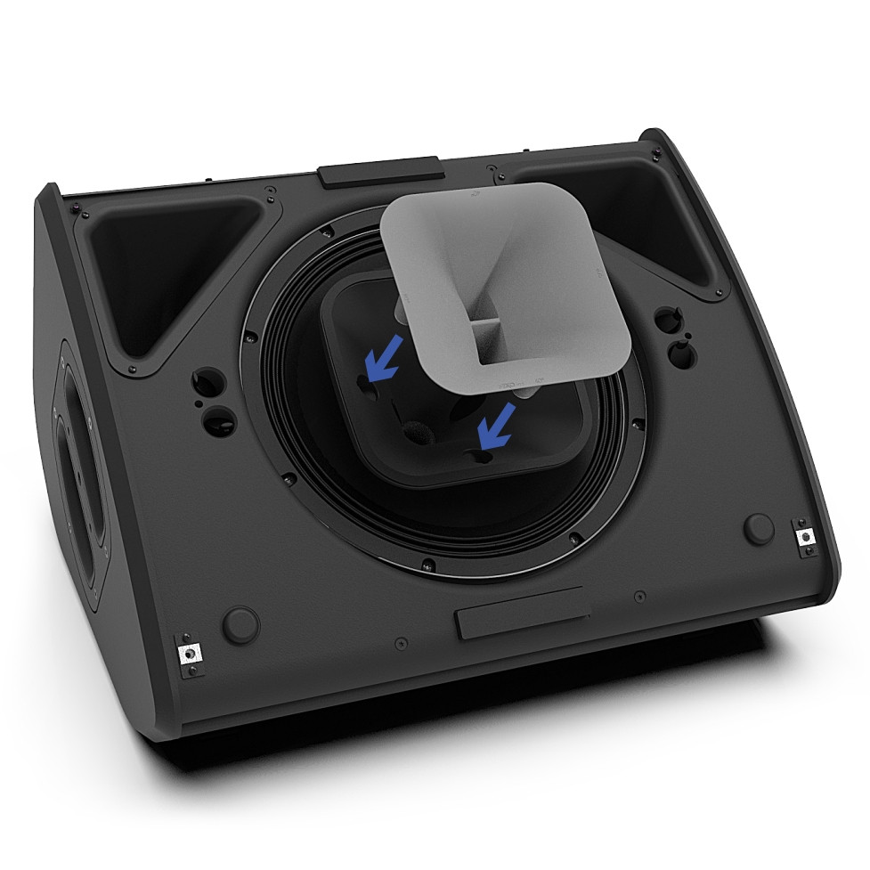 NEXO P12 Point-Source High-Output 12 inch Loudspeaker