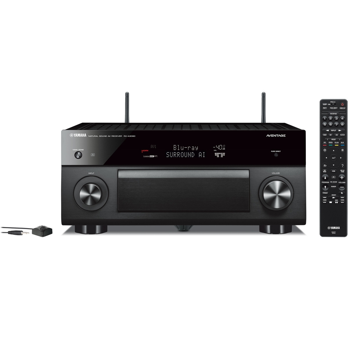 Yamaha RX-A2080 AVENTAGE 9.2-Channel Ultra HDR Network AV Receiver