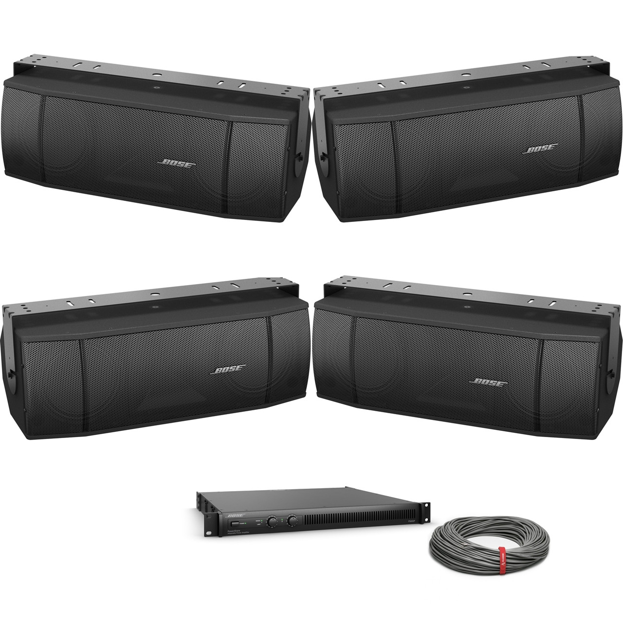 Bose Stage Monitor Sound System with 4 RoomMatch Utility Speakers