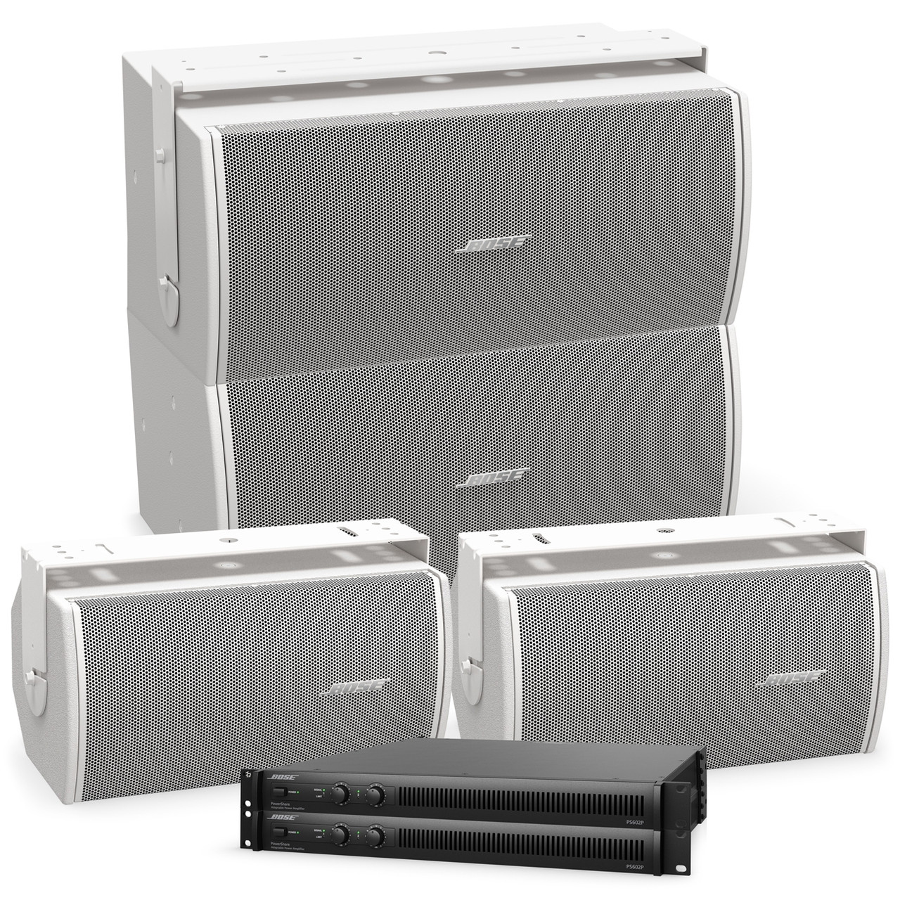 Bose Church Live Sound System with 2 RoomMatch Utility Speakers, 2