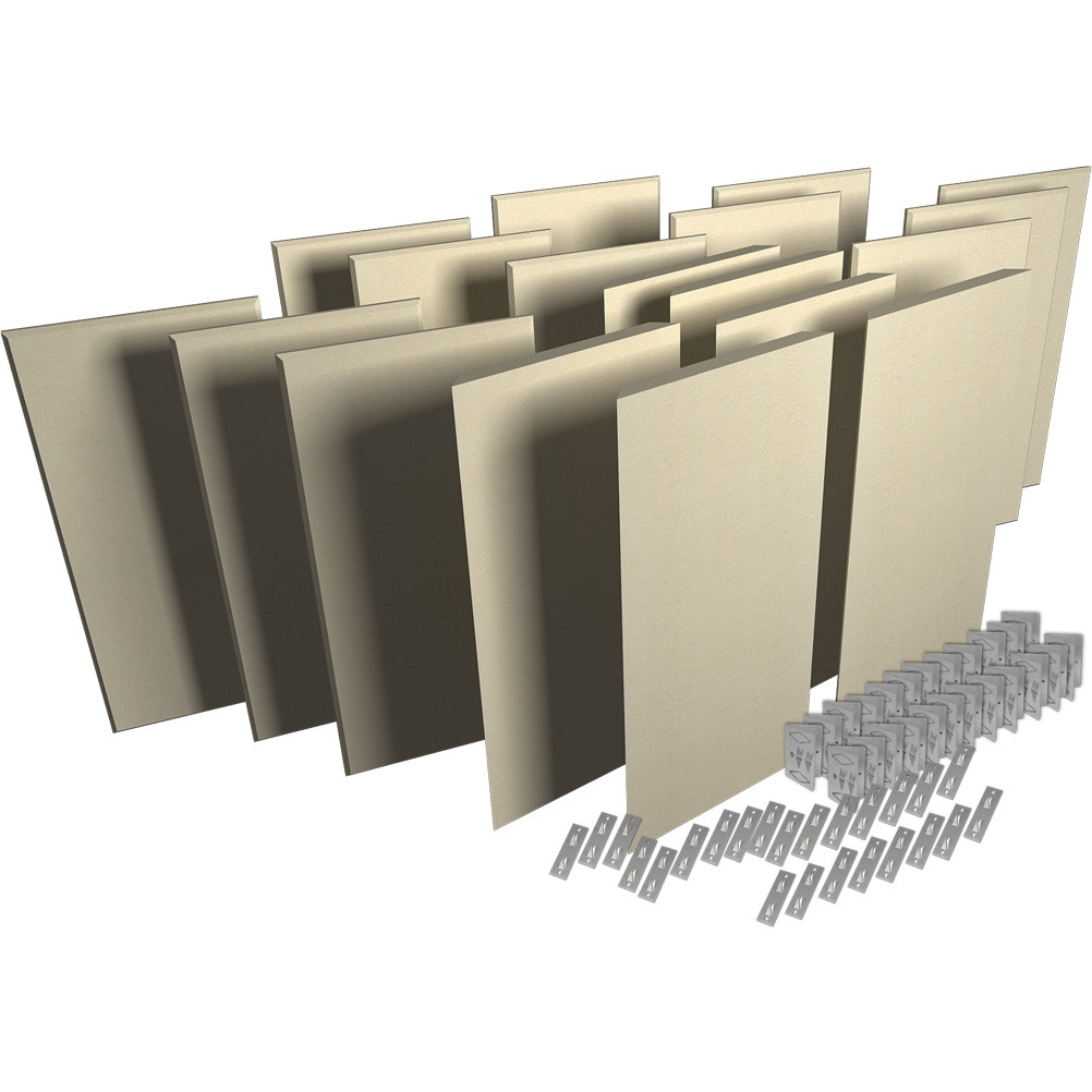 Auralex ProPanel ProKit 2 All-In-One Premium Acoustical Room