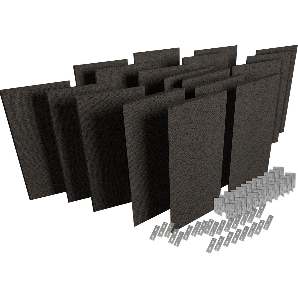 Auralex ProPanel ProKit 2 All-In-One Premium Acoustical Room