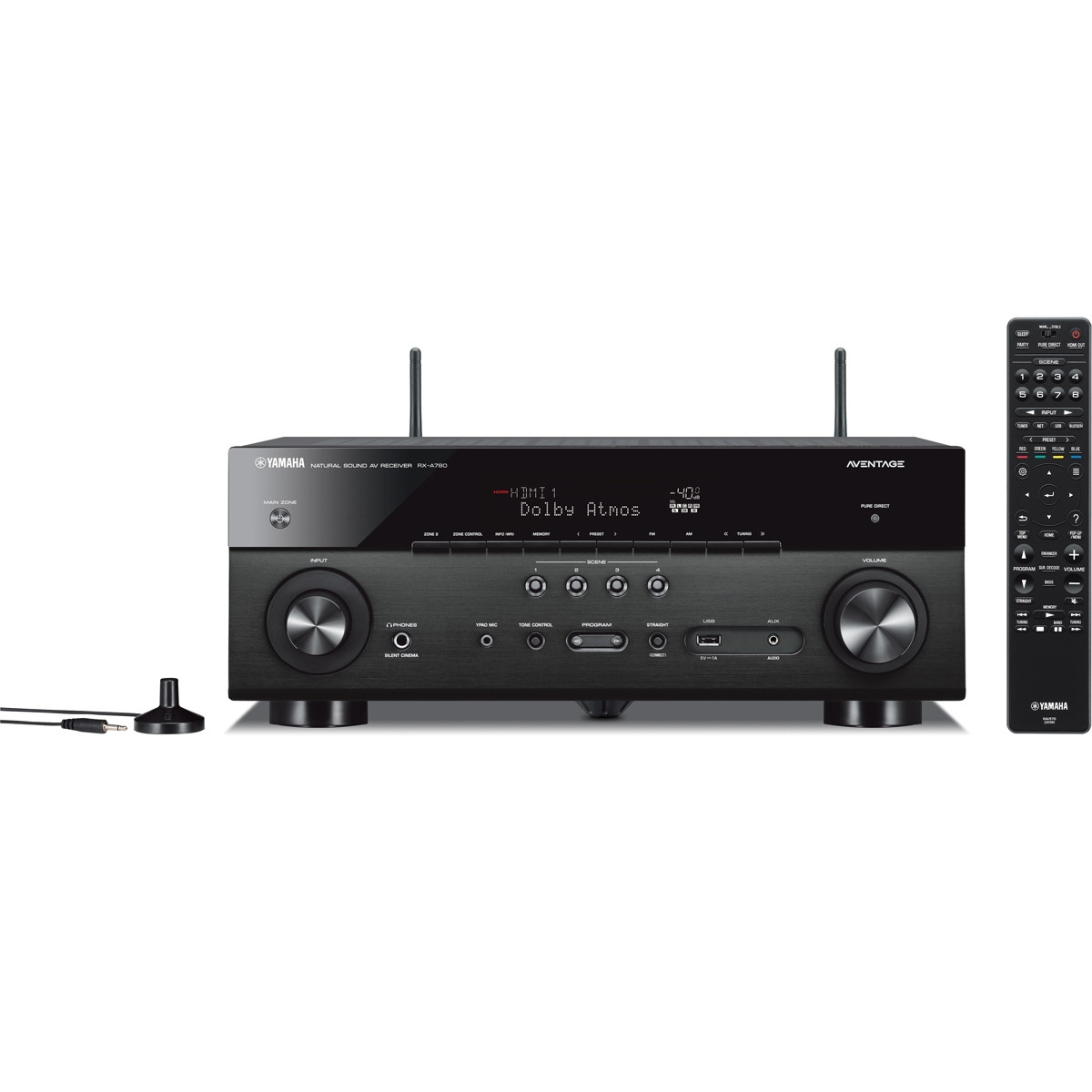 Yamaha RX-A780 AVENTAGE 7.2-Channel Ultra HDR Network AV Receiver