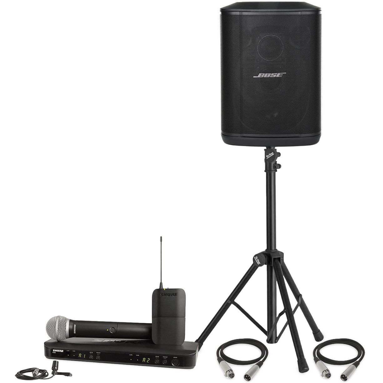 Corporate Event Sound System with Bose S1 Pro+ for Corporate and