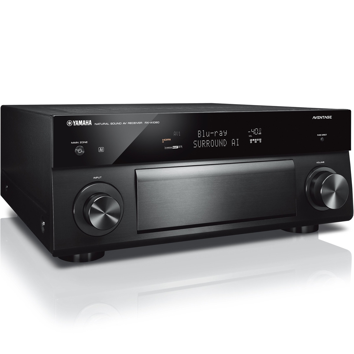 【ヤマハ】 YAMAHA RX-A1080 AVアンプ Yamaha RX-A1080 7.2-Channel Ultra HDR Network AV Receiver with