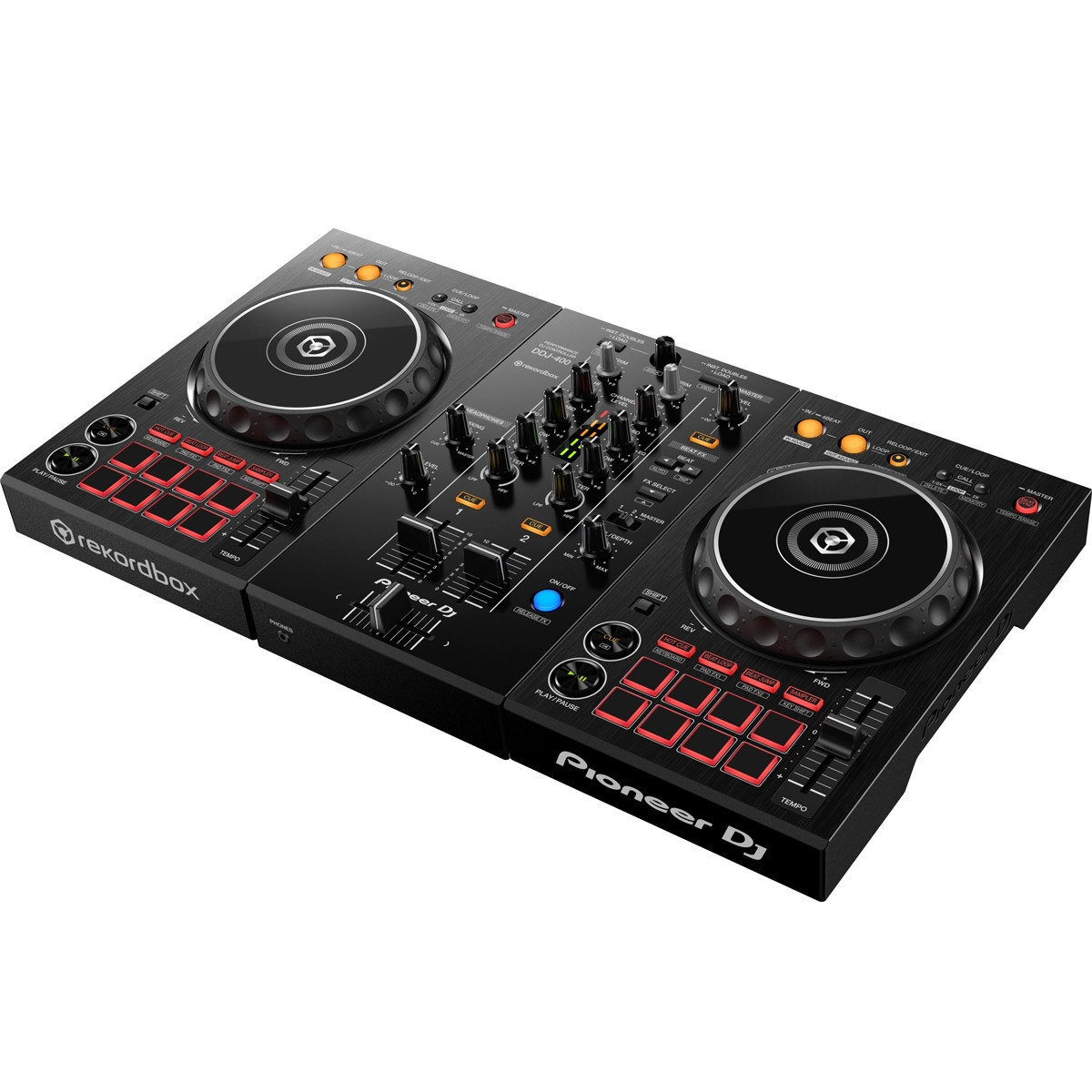 Pioneer DDJ-400 2-Channel DJ Controller for Rekordbox DJ