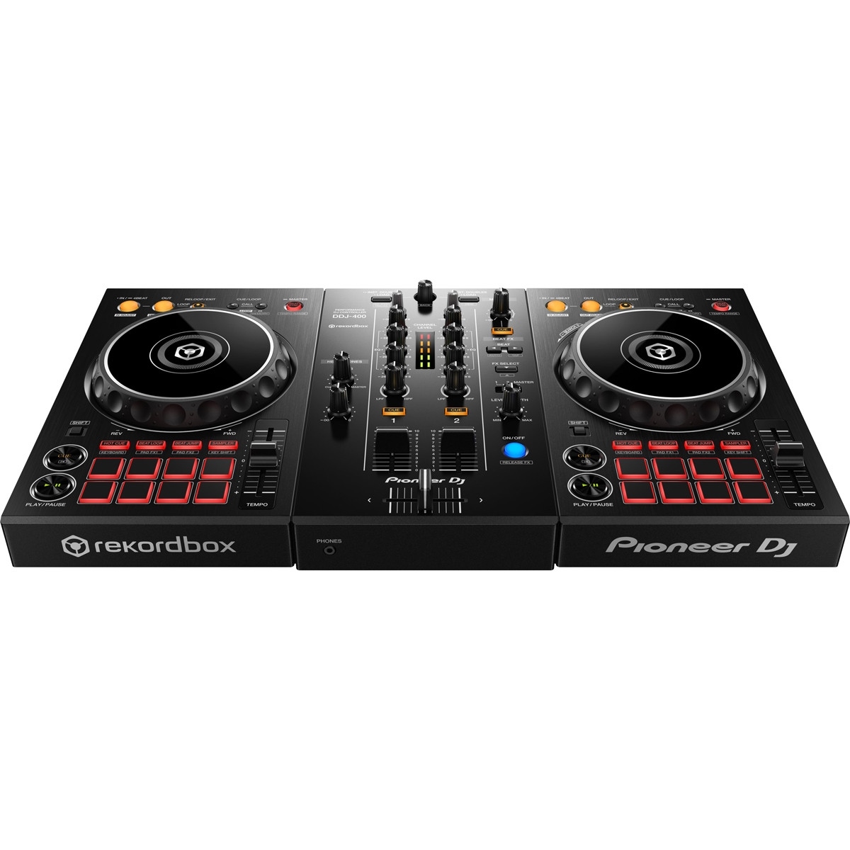 Pioneer DDJ-400 2-Channel DJ Controller for Rekordbox DJ