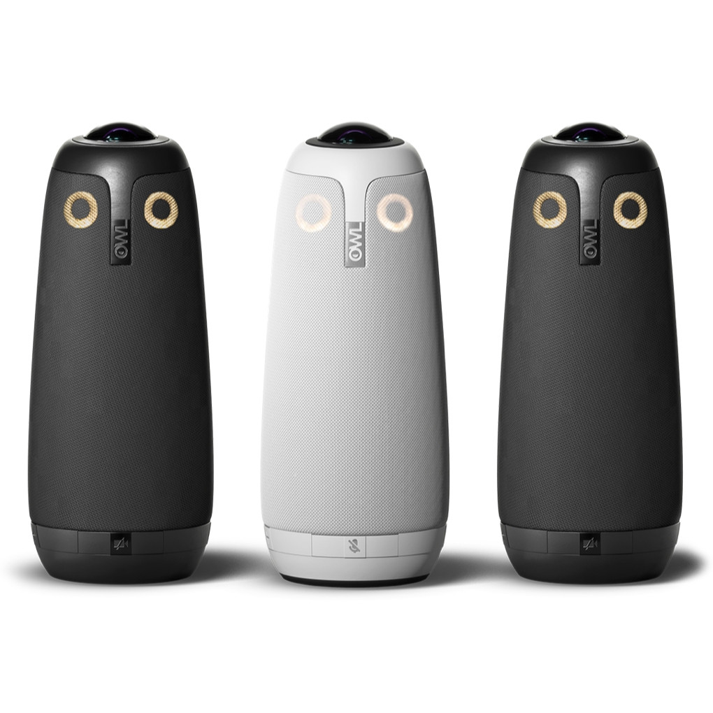Owl Labs Office Starter Pack with One 1080p Meeting Owl Pro and
