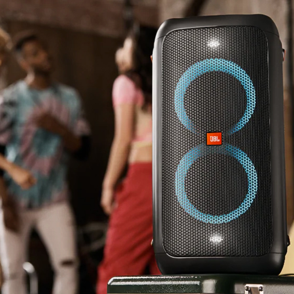JBL PartyBox 100 Powerful Portable Bluetooth Party Speaker with