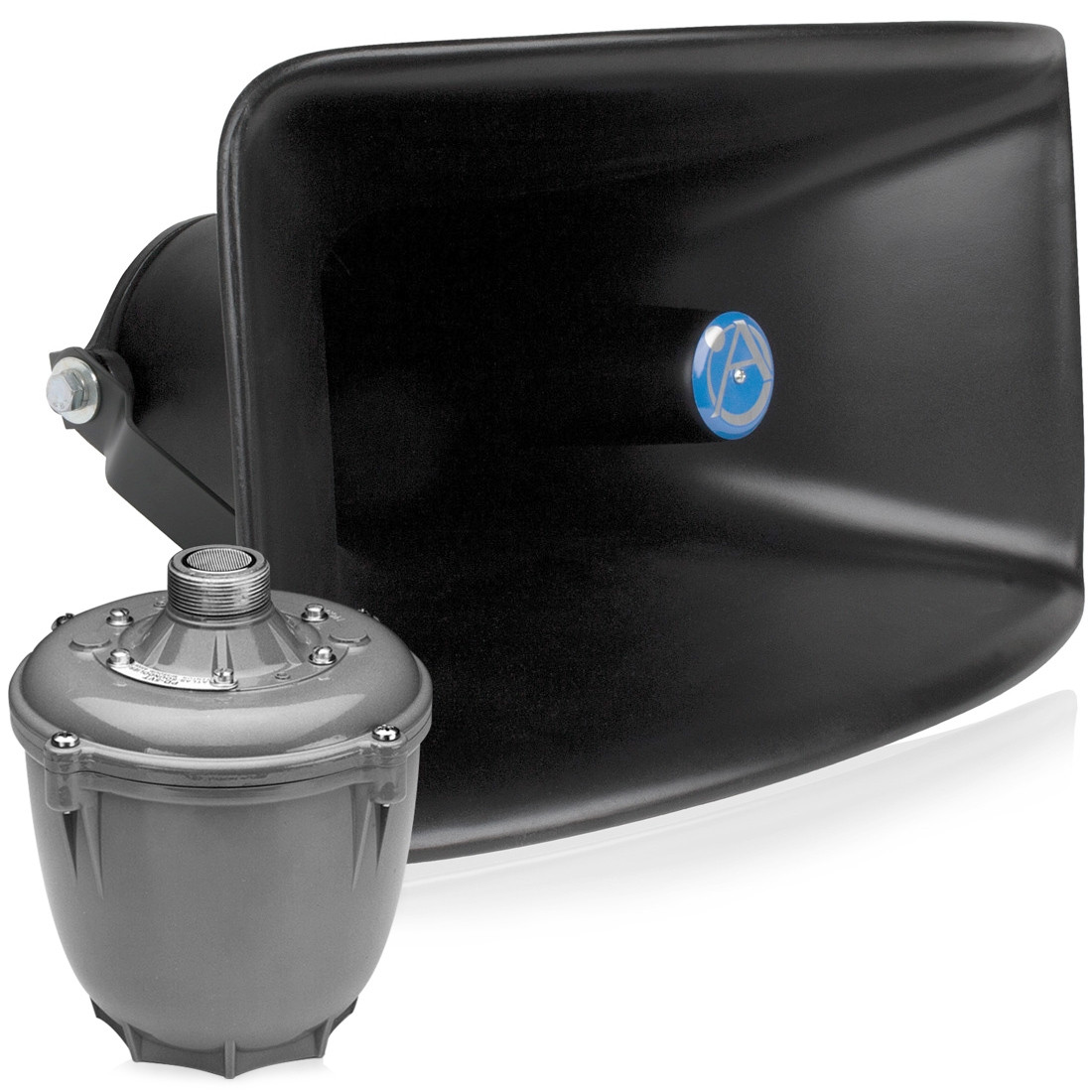 Atlas Sound CJ-46 Wide Dispersion Reflex Sound Horn and PD60AT 60W