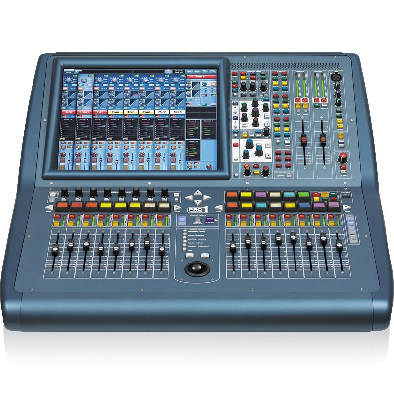 Midas PRO1-IP Live Digital Console with 48 Input Channels and 24