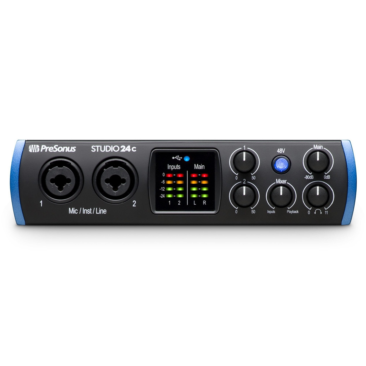 Two Person Podcast Studio Equipment Package with 2 Shure SM7B