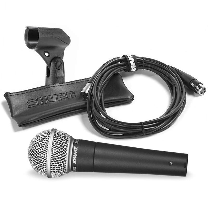 Podcast Starter Kit with Shure SM58-CN Microphone, MVi Audio
