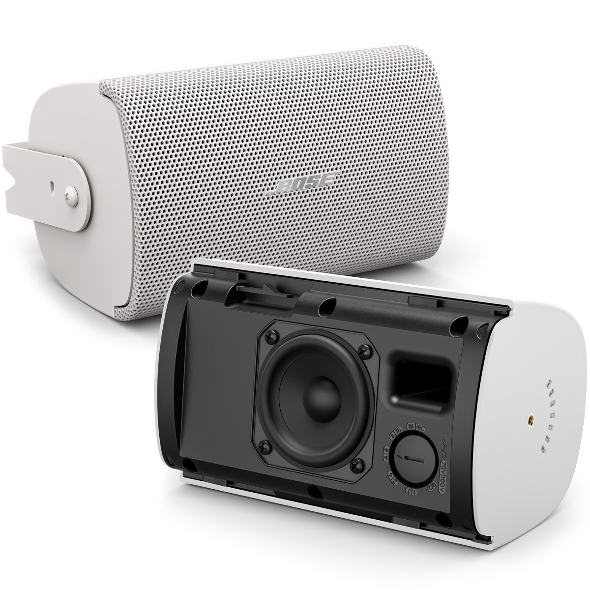 Office Sound System with 6 Bose FreeSpace FS2SE Wall Mount