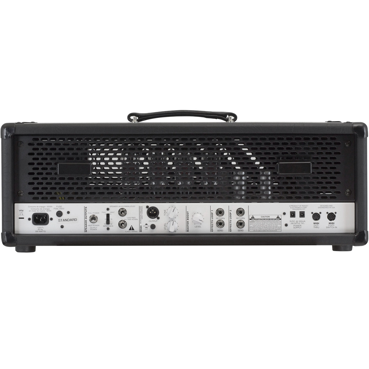 ギターアンプ peavey invective 120 head Peavey invective .120 Tube Guitar Amp Head with Footswitch