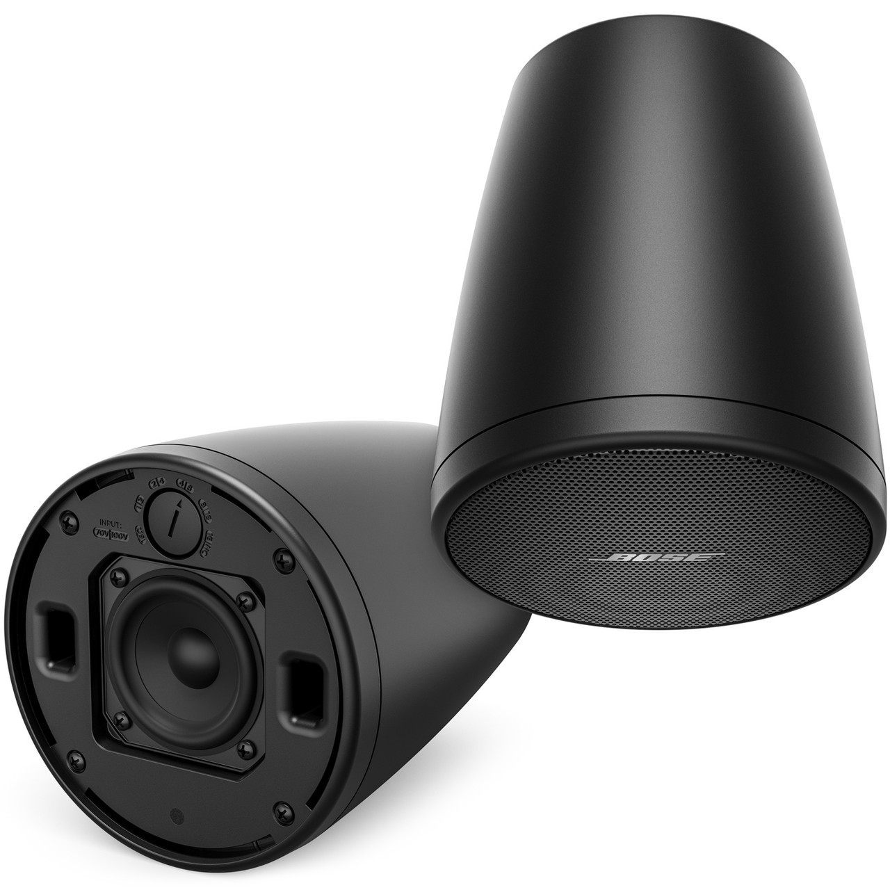 Office Sound System with 6 FreeSpace FS2P Pendant Mount Speakers