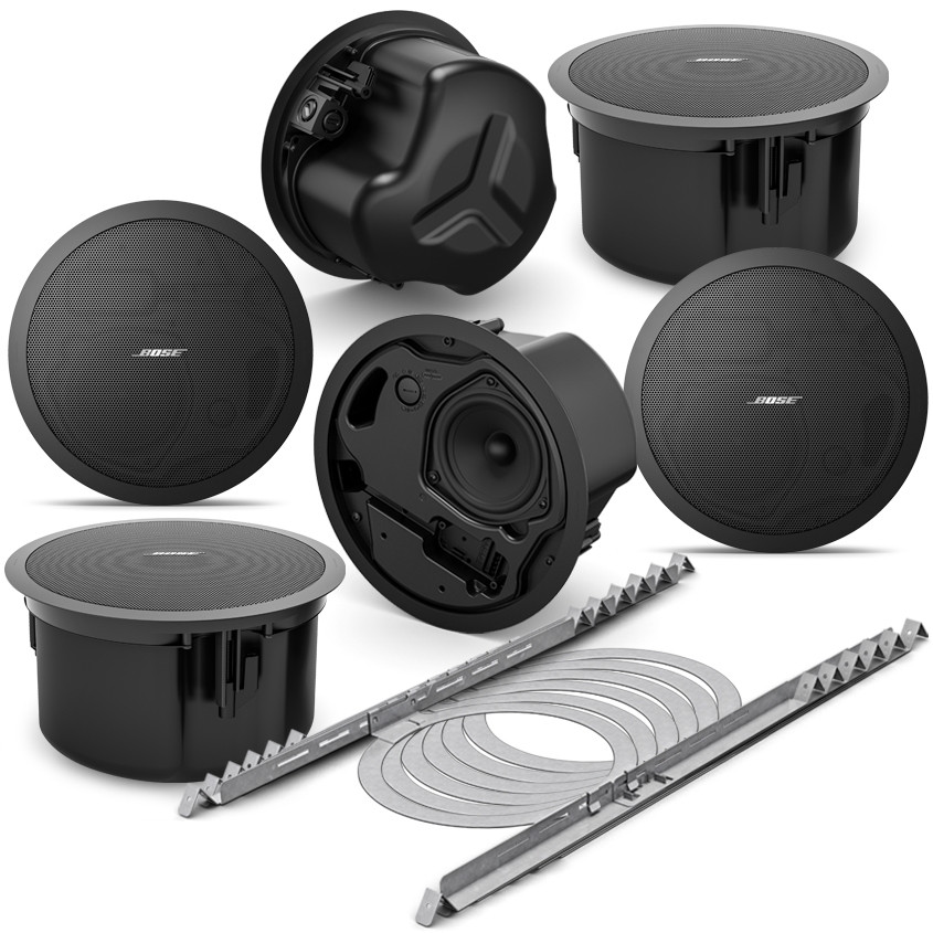 Bose FreeSpace FS4CE Ceiling Loudspeaker Contractor 6-Pack with