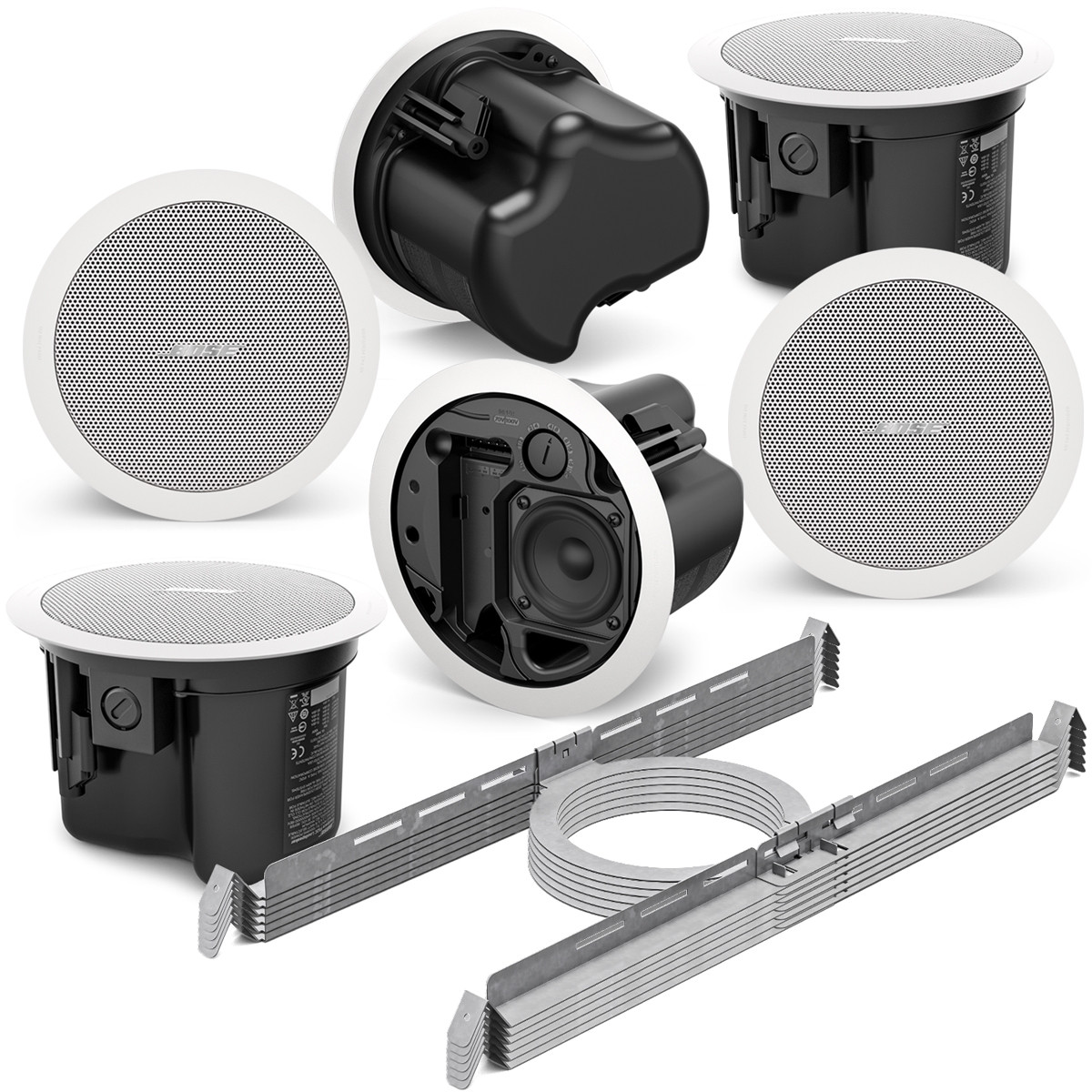 Bose FreeSpace FS2C Ceiling Loudspeaker Contractor 6-Pack with