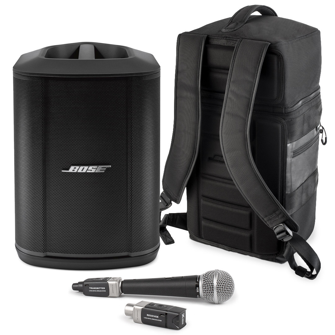 Bose S1 Pro+ Multi-Position All-In-One Bluetooth Portable PA