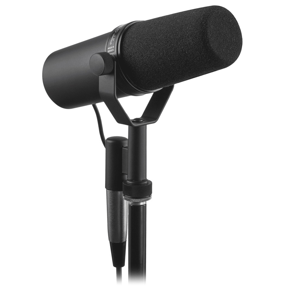 Two Person Podcast Studio Equipment Package with 2 Shure SM7B