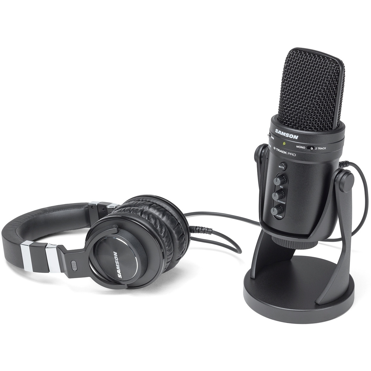 Samson G-Track Pro Professional USB Microphone with Audio Interface
