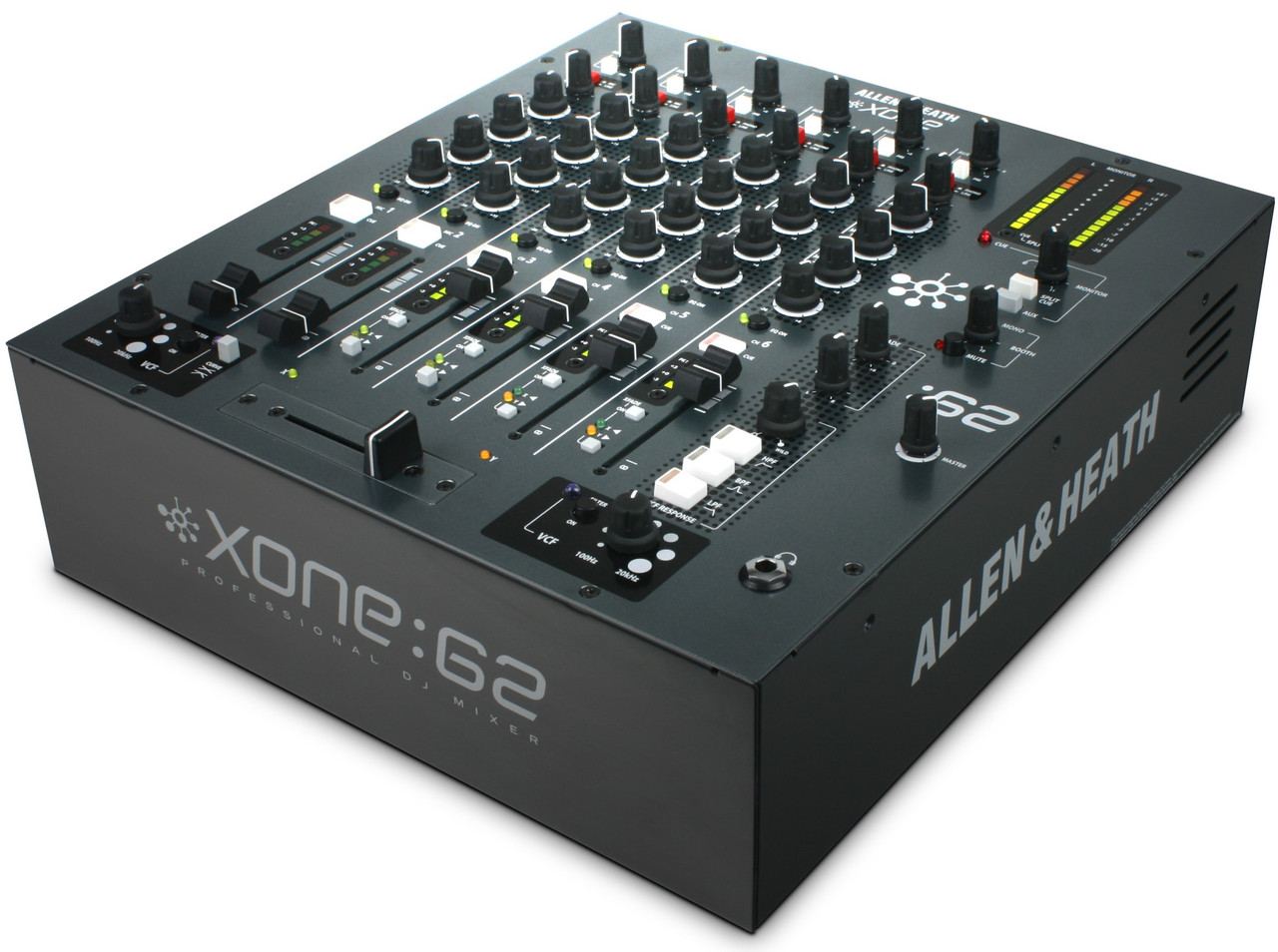 ALLEN & HEATH XONE:62 DJミキサー Allen & Heath Xone:62 6-Channel Club DJ Mixer