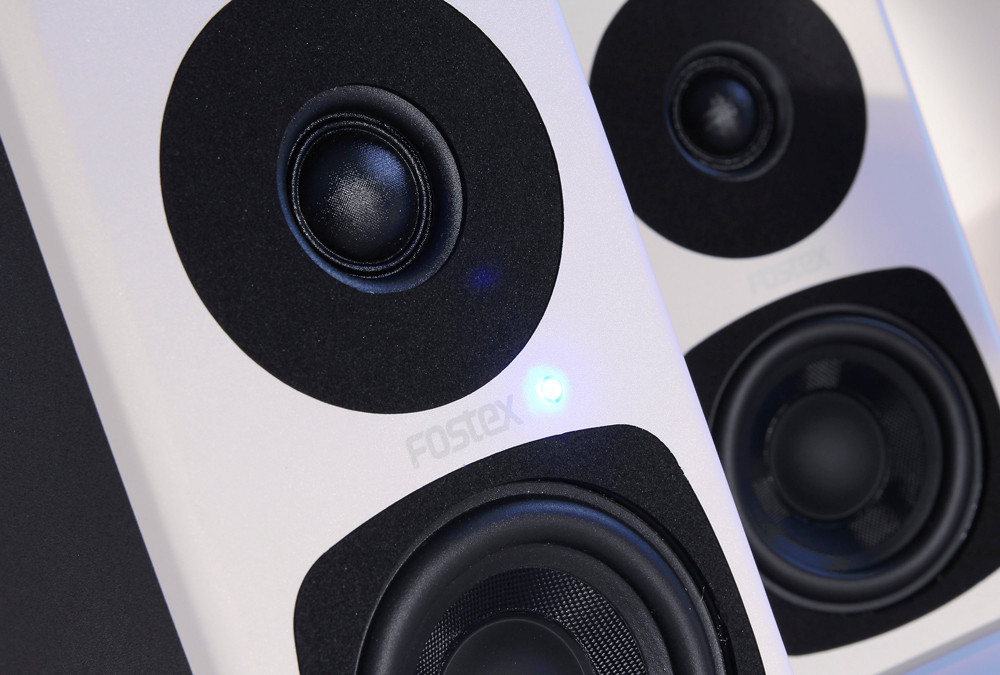 Fostex PM0.3 3 inch Active Studio Monitors - Pair