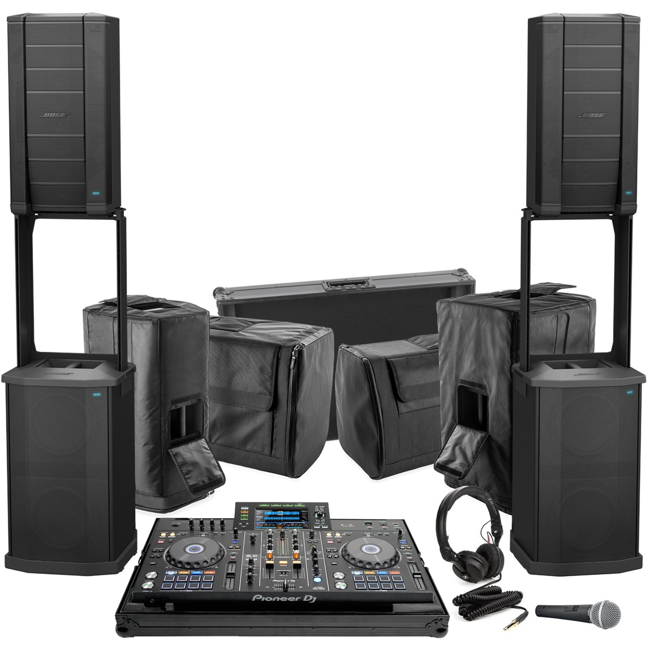 Bose F1 Dual Flexible Array Portable DJ Sound System 4000 Watts