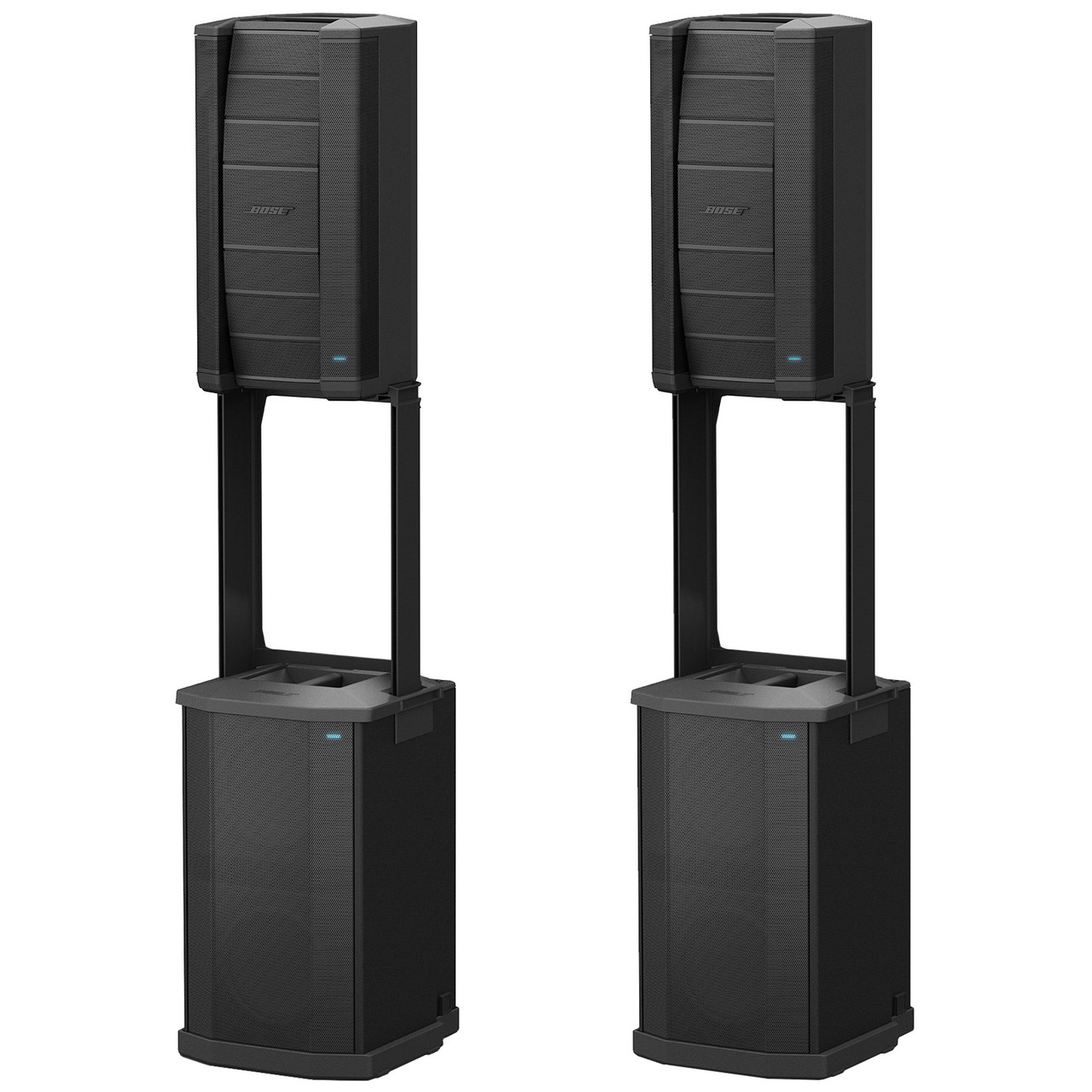 Bose F1 Dual Flexible Array Portable DJ Sound System 4000 Watts