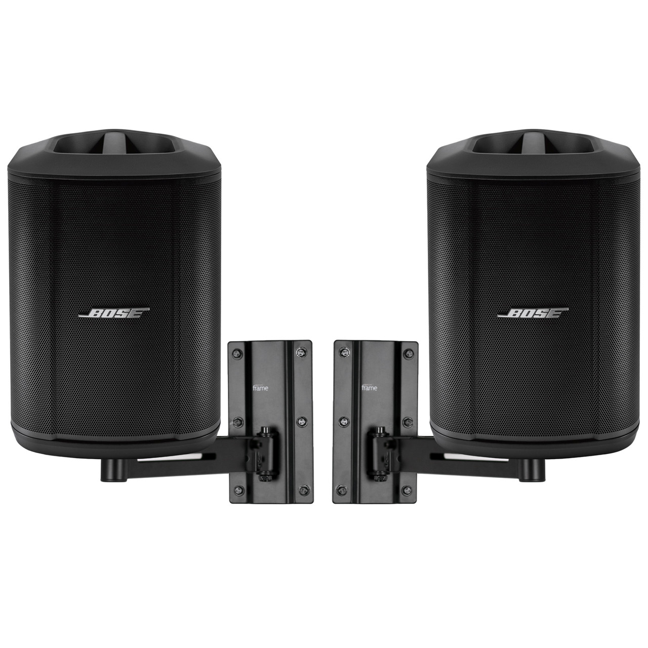 Bose Church Sound System with 2 S1 Pro+ All-In-One PA Bluetooth